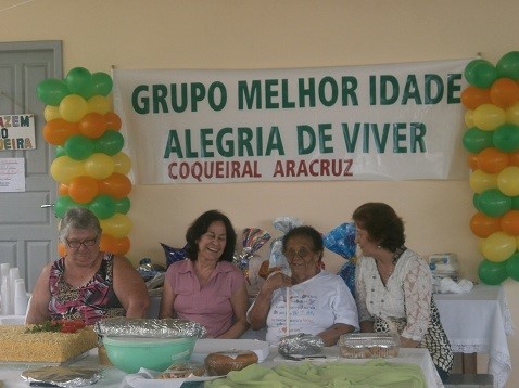 Dia Internacional do Idoso é encerrado com muita festa no interior