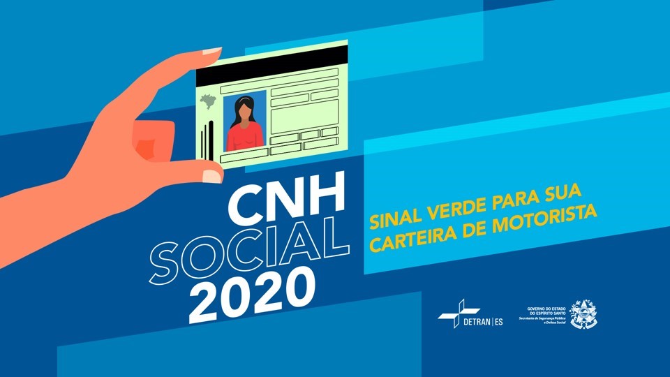 CNH Social: inscrições abertas para carteira de habilitação gratuita 