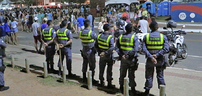 Operação Verão garante a segurança no litoral de Aracruz durante o Réveillon