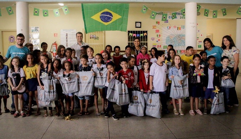 Projeto “Água é da sua Conta” abrangerá todas as escolas da Rede Municipal de Ensino em 2019