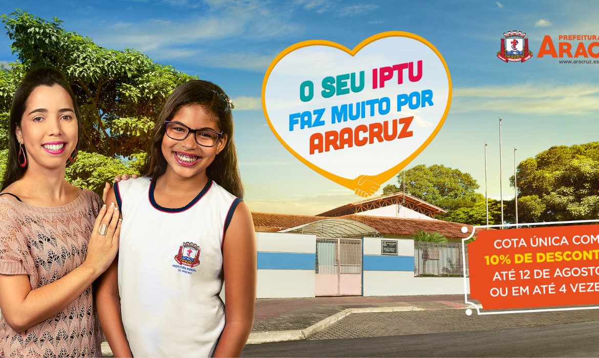 Prazo para a primeira parcela do IPTU é prorrogado até o dia 30 de agosto