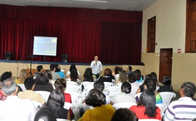 Funcionários do Turismo, Cultura, Desporto e Lazer participaram de palestra motivacional