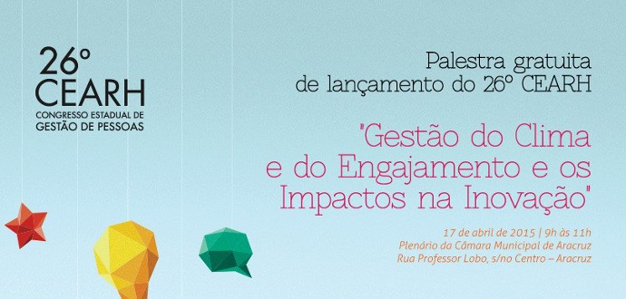 Prefeitura apoia palestra sobre a Gestão do Clima e do Engajamento e os Impactos na Inovação