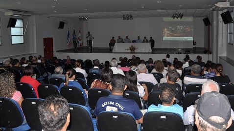 Segurança pública é tema de palestra em Aracruz