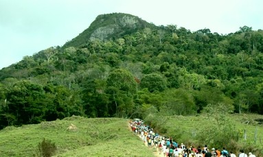 Acontece neste domingo em Aracruz a 17ª Caminhada Ecológica ao Morro do Aricanga 