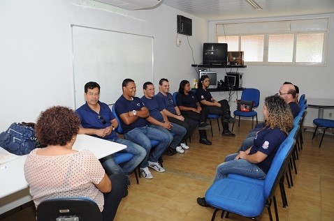 Servidores da Patrulha Escolar recebem aprimoramento durante recesso nas escolas