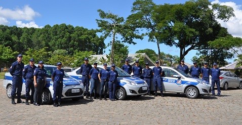 Patrulha Escolar reforça segurança nas escolas públicas de Aracruz