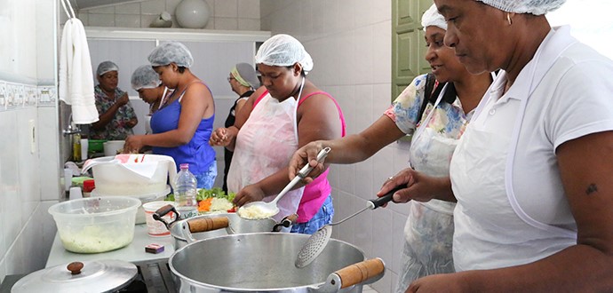    Desenvolvimento Social/MSE comemora encerramento do curso Delícias de Padaria para familiares de adolescentes em conflito com a Lei 