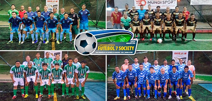 Esporte: Campeonato Evangélico de Futebol 7 Society Adulto Aracruz 2016 segue na terceira rodada