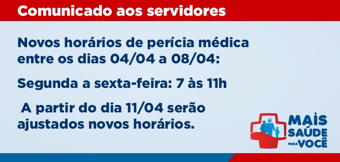 Comunicado aos Servidores 