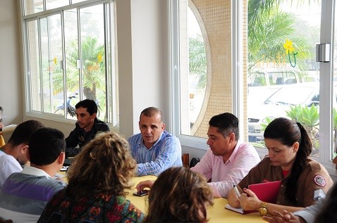 Prefeitura de Aracruz faz reunião para definir ações técnicas a serem desenvolvidas durante o verão 