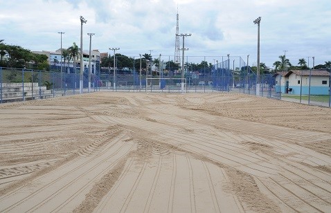 ESPORTE, LAZER E JUVENTUDE - Abertas as inscrições para o 1º Festival de Beach Soccer masculino e feminino em Aracruz