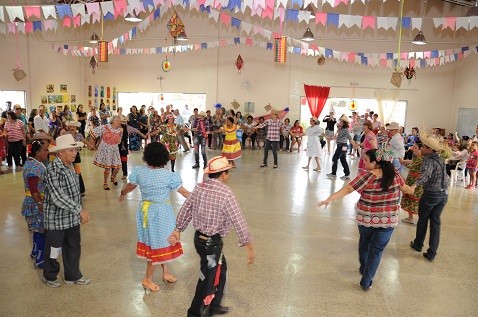 Centro de Convivência do Idoso realiza 3° Arraiá da terceira idade