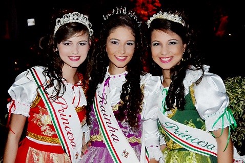 Inscrições para Rainha e Princesas da II Festa do Imigrante Italiano de Aracruz já estão abertas 