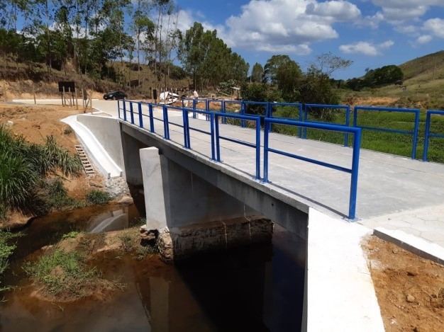 Recuperação estrutural da Ponte de Santa Maria garante segurança aos usuários