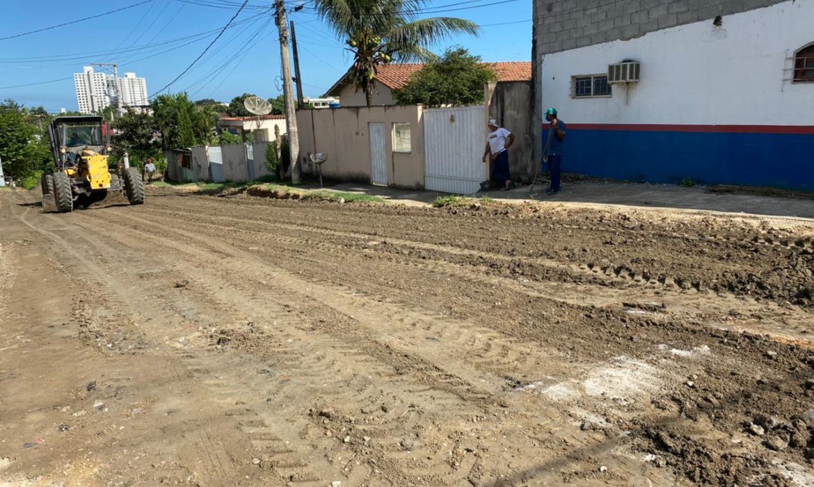 Avenida Melzíade Marciano Musso é revitalizada com aplicação do revsol