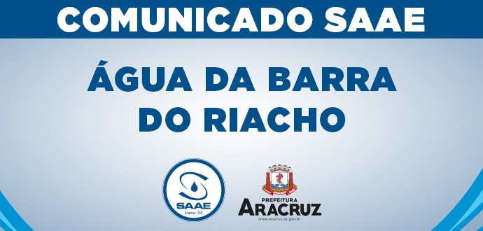  Informações sobre salinidade da água de Barra do Riacho 