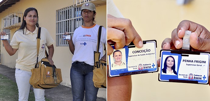 Secretaria de Saúde desmente boatos sobre roubo de uniformes dos Agentes de Combate a Endemias