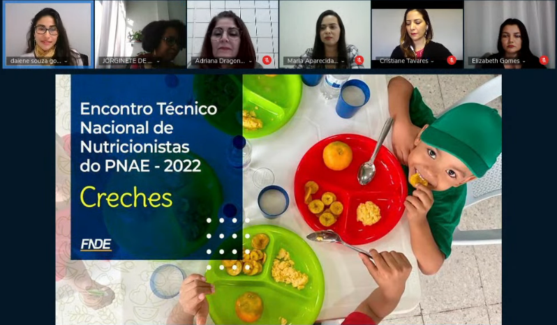 Prefeitura de Aracruz participa de Encontro Técnico Nacional de Nutricionista do PNAE – 2022