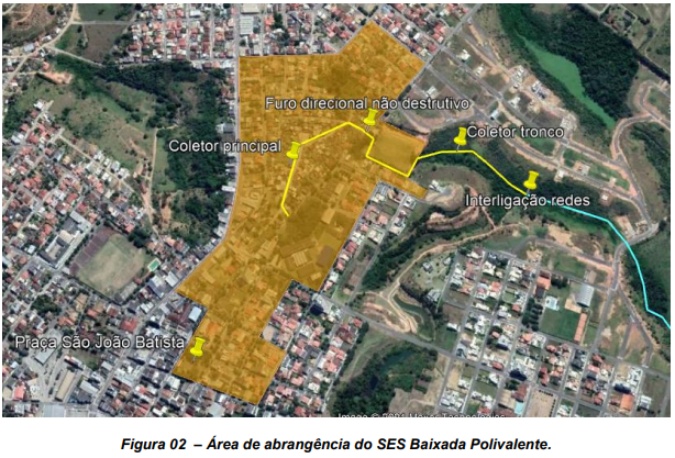 Construção de rede de esgotamento sanitário no bairro Polivalente atenderá mais de 850 unidades habitacionais