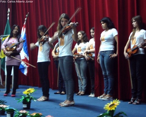 Secretaria de Educação de Aracruz realiza Festival de Música na EMEF “Placidino Passos”