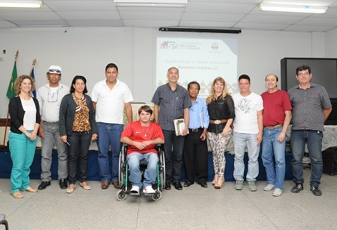 PLANEJAMENTO, ORÇAMENTO E GESTÃO - Eleitos delegados que representarão Aracruz na etapa estadual da Conferência Nacional das Cidades