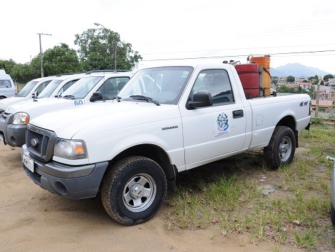 SAÚDE - Prefeitura de Aracruz começa tratamento com fumacê para reduzir transmissão de dengue