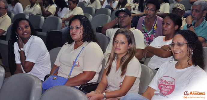 Prefeitura de Aracruz comemora Dia do Agente de Saúde Ambiental 