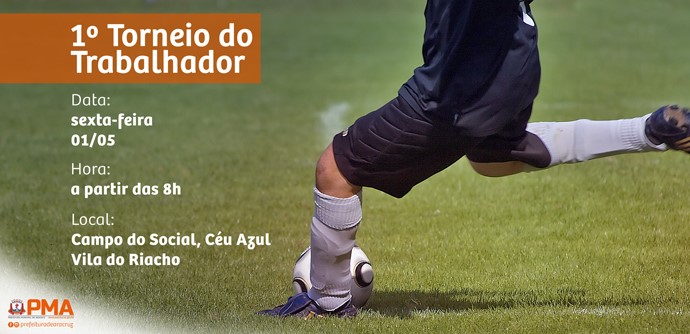 Secretaria de Esportes apoia torneio de futebol amador em Vila do Riacho