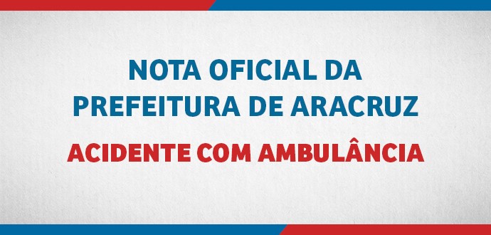 Nota Oficial da Prefeitura de Aracruz