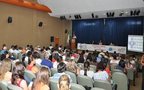 Conferência de Saúde discute a importância do controle social e define entidades  para compor o CMSA