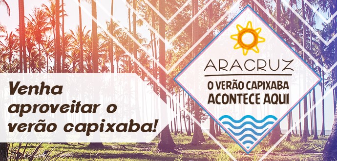 Programação de shows e atividades esportivas agitam a orla de Aracruz no próximo final de semana   