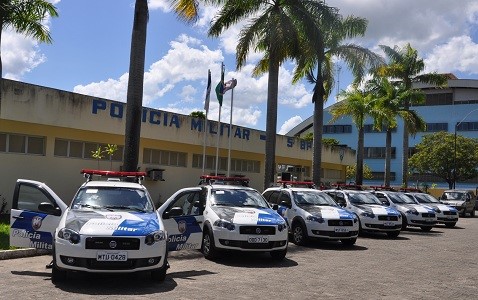 Cinco novas viaturas chegam ao município de Aracruz para reforçar atendimento