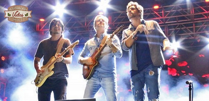 Sertanejo com Vitor e Leo toma conta da Expoagro Vidas Aracruz