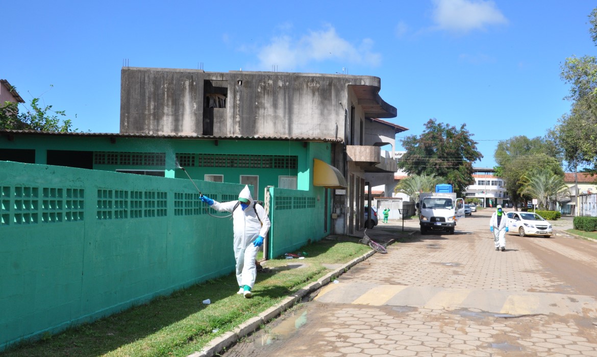 Prefeitura intensifica ações contra Covid-19 e dengue nos bairros de Aracruz