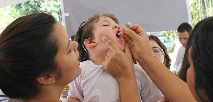 Secretaria de Saúde preocupada em reduzir e controlar a deficiência nutricional de vitamina A