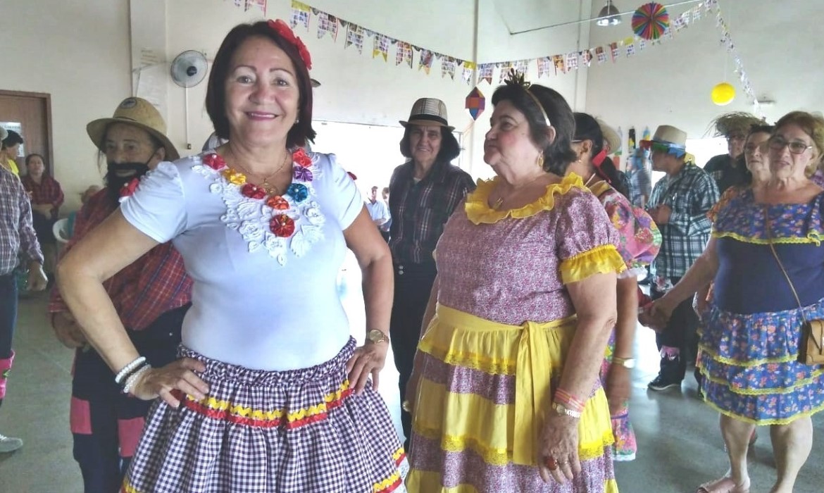 Centro de Convivência dos Idosos entra em clima de festa junina