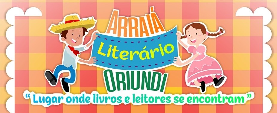 Doe livros de literatura para a Biblioteca Pública Municipal no “Arraiá Literário do Oriundi”