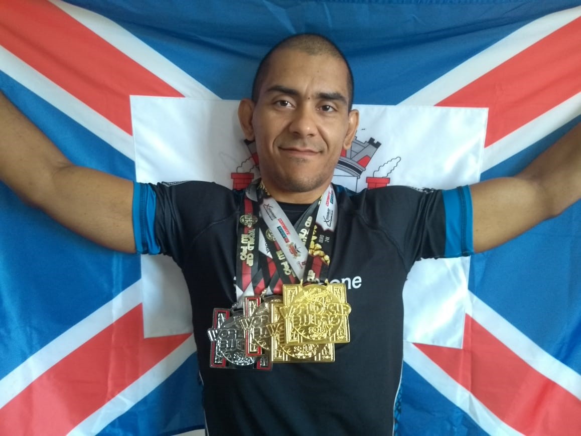 Bolsa Atleta Municipal: Jiujiteiro de Aracruz conquista três ouros e uma prata no World Cup BJJ Pro 2018 