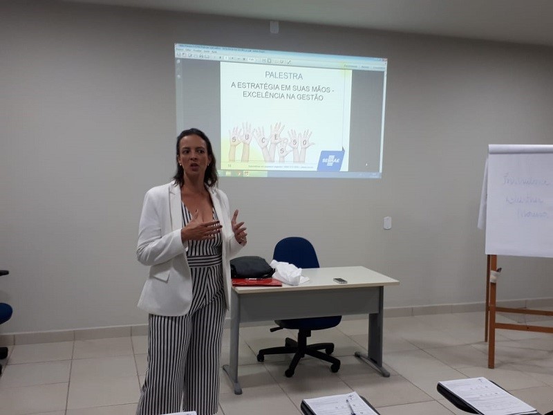 Prefeitura de Aracruz e Sebrae promovem a palestra “A estratégia em suas mãos: excelência na gestão”