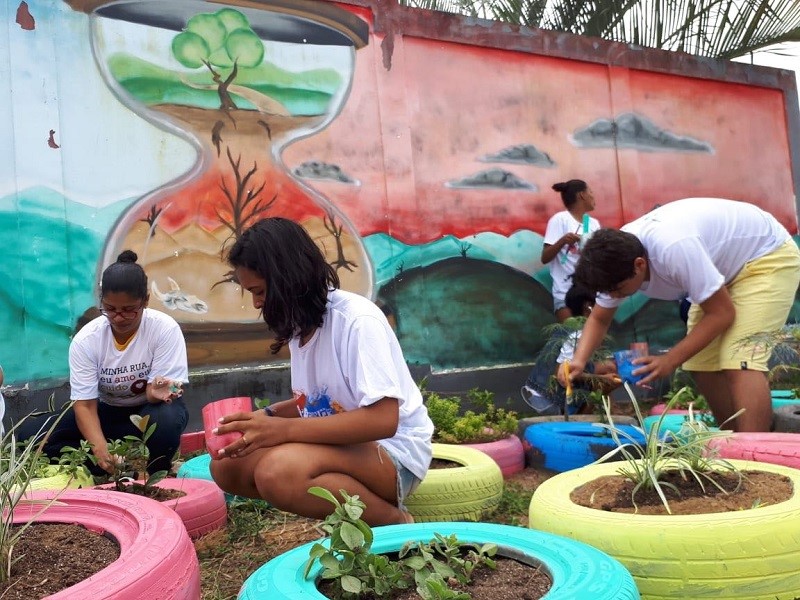 Barra do Sahy recebe Mutirão de Sensibilização Ambiental e Revitalização Urbana