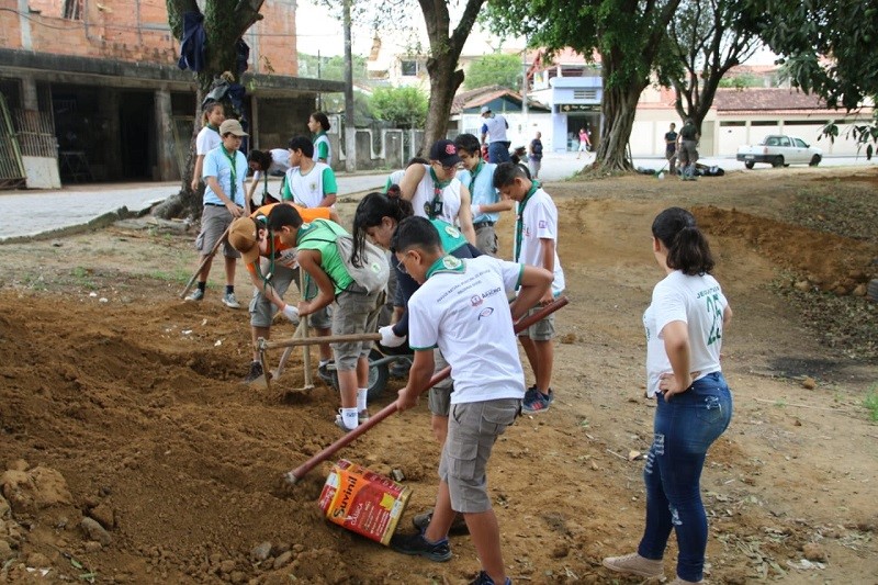 Bairro Jequitibá recebe mais ações de revitalização