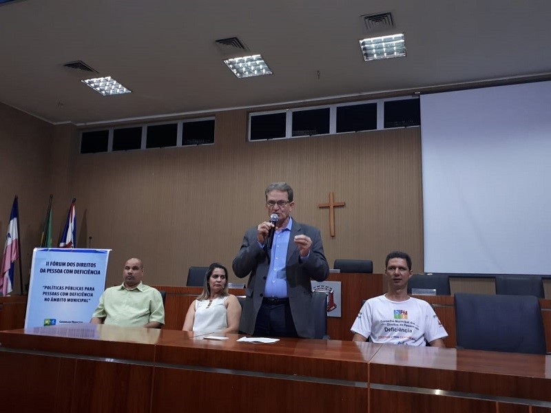    2º Fórum dos Direitos da Pessoa com Deficiência debate políticas públicas no âmbito municipal