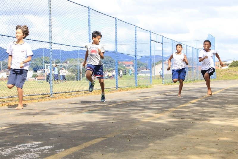 Alunos se empenham nos Jogos Escolares Municipais de Aracruz 2018 