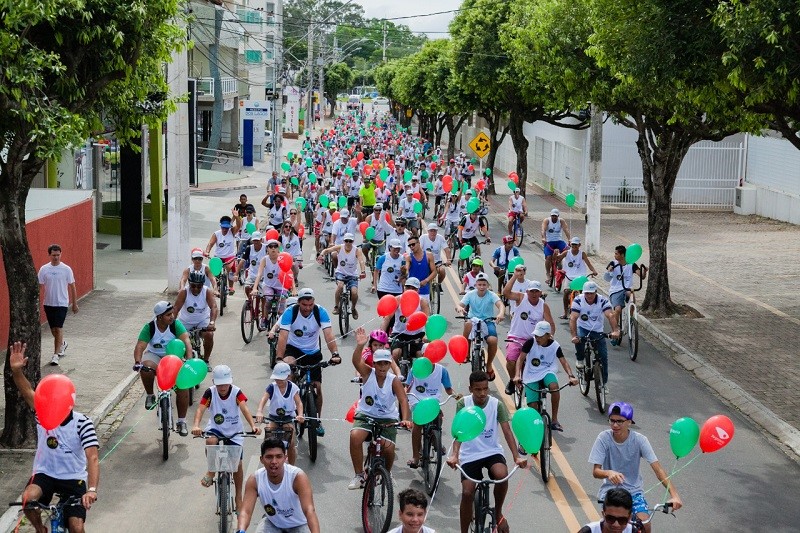 Aracruz recebe a 3ª Pedalada Sustentável no próximo domingo (21/10). Participe!