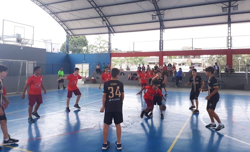 Partidas dos Jogos Escolares Municipais de Aracruz continuam fomentando a rivalidade esportiva