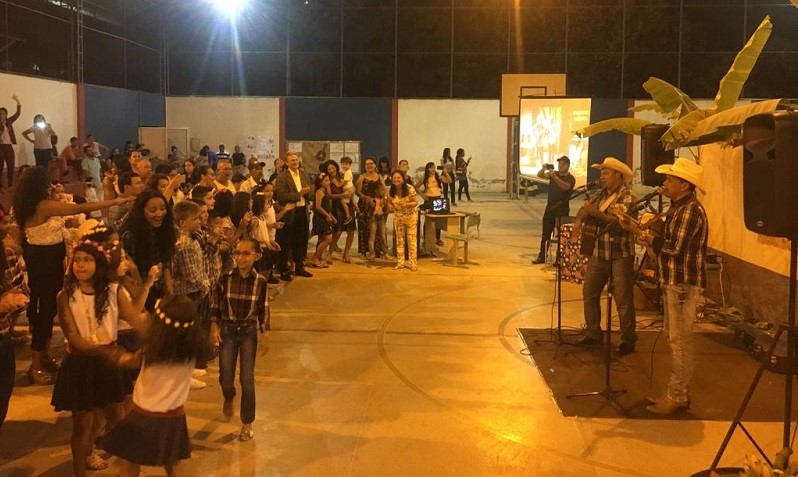 Projeto Música desenvolve interesse de alunos da EMEF Abílio Correia de Amorim pela leitura e escrita