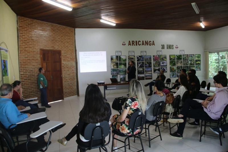 Encontro apresenta estrutura Organizacional da Procuradoria-Geral do Município