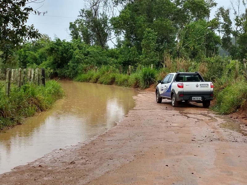 Chuvas: veja o relatório parcial da Defesa Civil de Aracruz desta segunda-feira