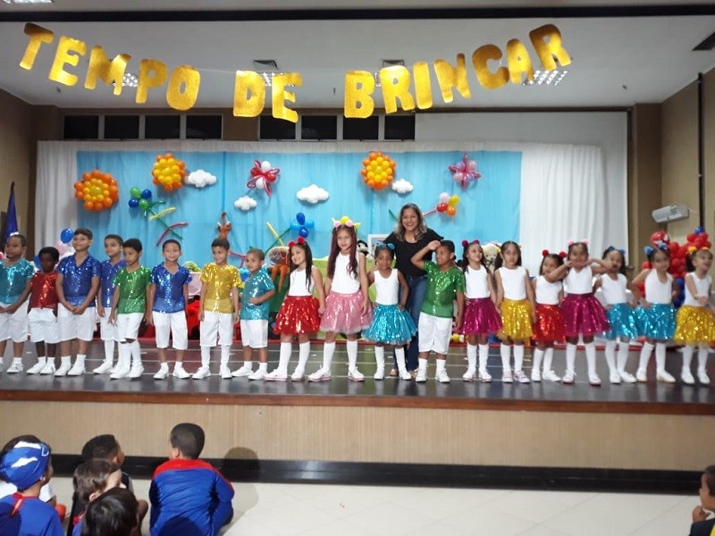 CMEI Marília Rezende realiza apresentação cultural “Tempo de Brincar”